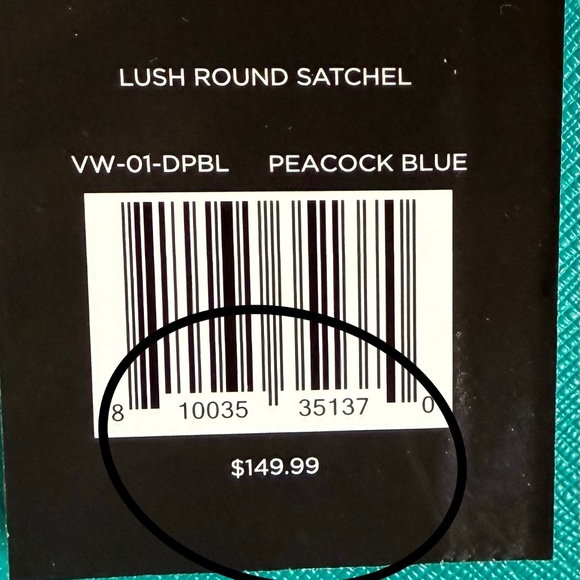 Lush Round Satchel - Vanessa Williams - Picture 3 of 5